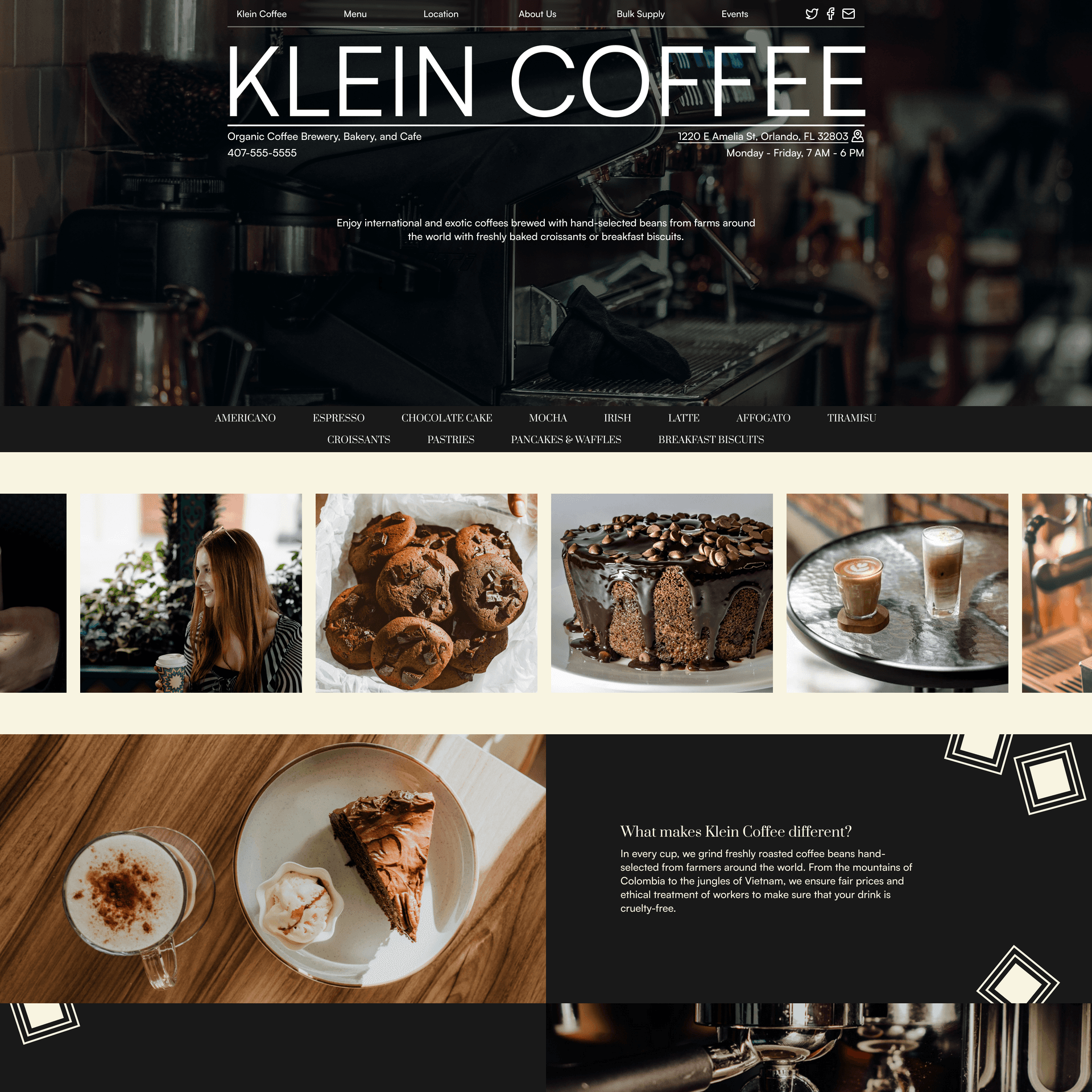 Klein Coffee project image